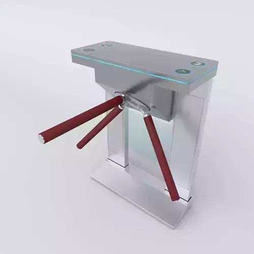Tripod Turnstile 3D model Tripod Turnstile 3D model