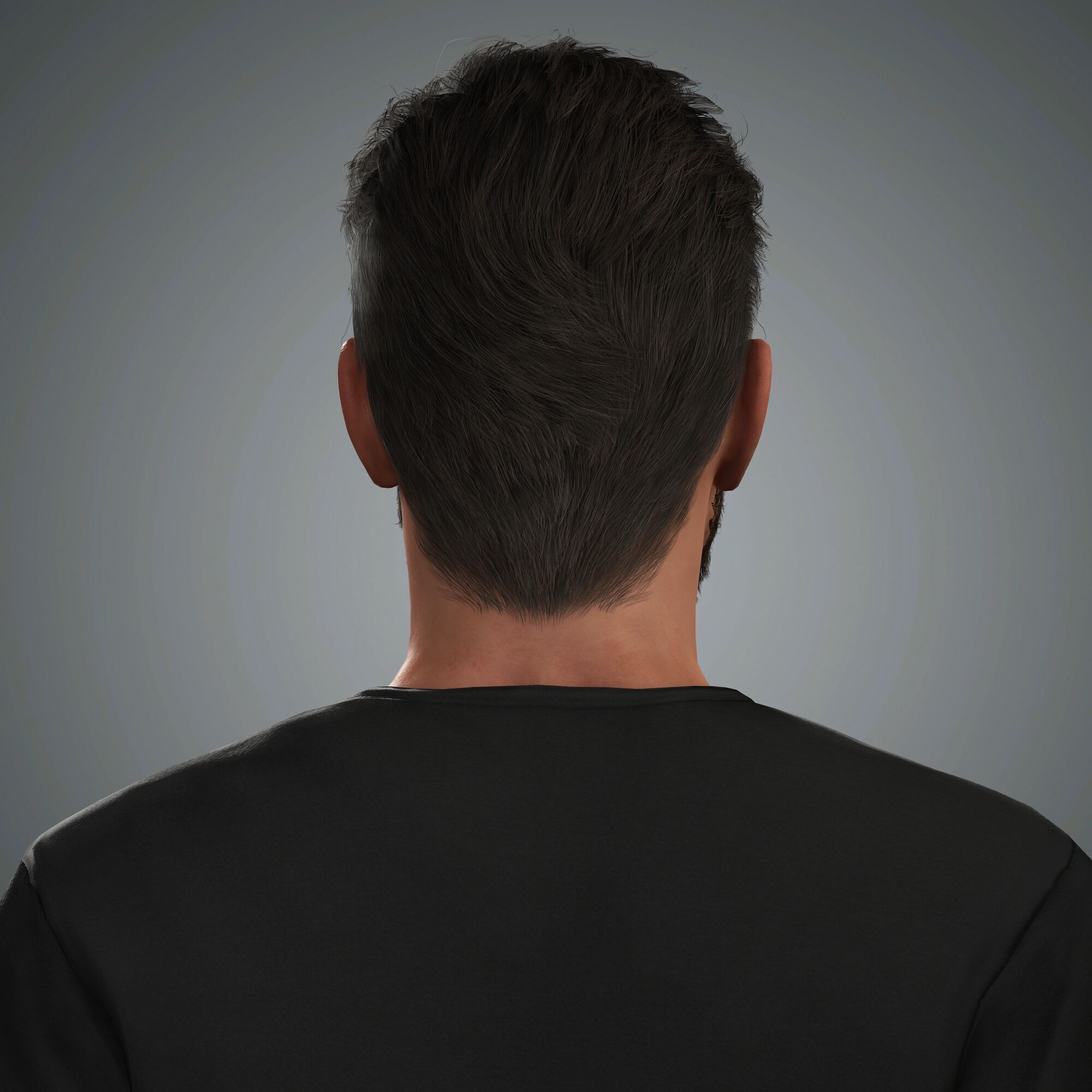 Bryan Cranston  Character Low-poly 3D model_6