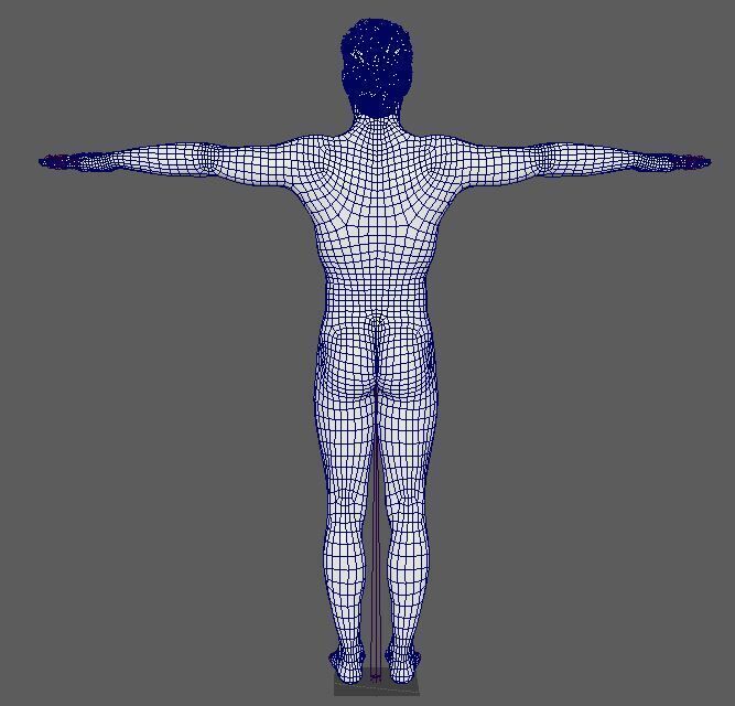 Bryan Cranston  Character Low-poly 3D model_28