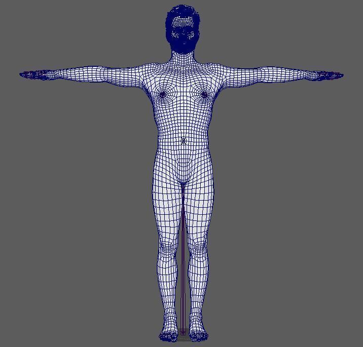 Bryan Cranston  Character Low-poly 3D model_25