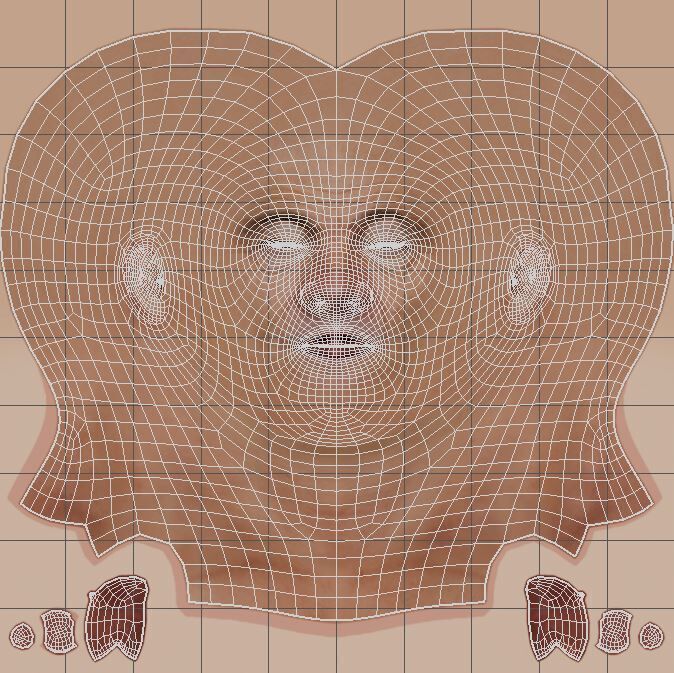 Bryan Cranston  Character Low-poly 3D model_30