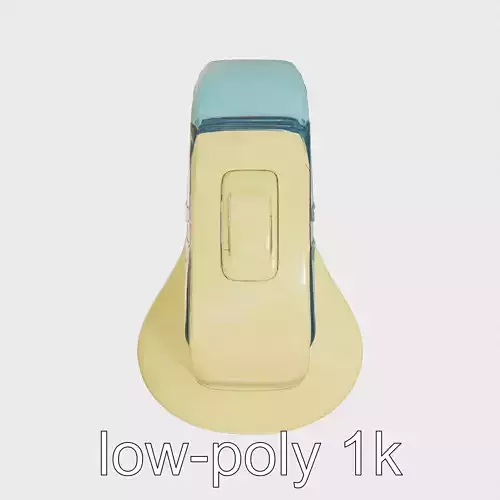 Futuristic Flying Taxi Concept Vehicle