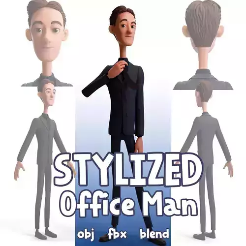 Office Man
