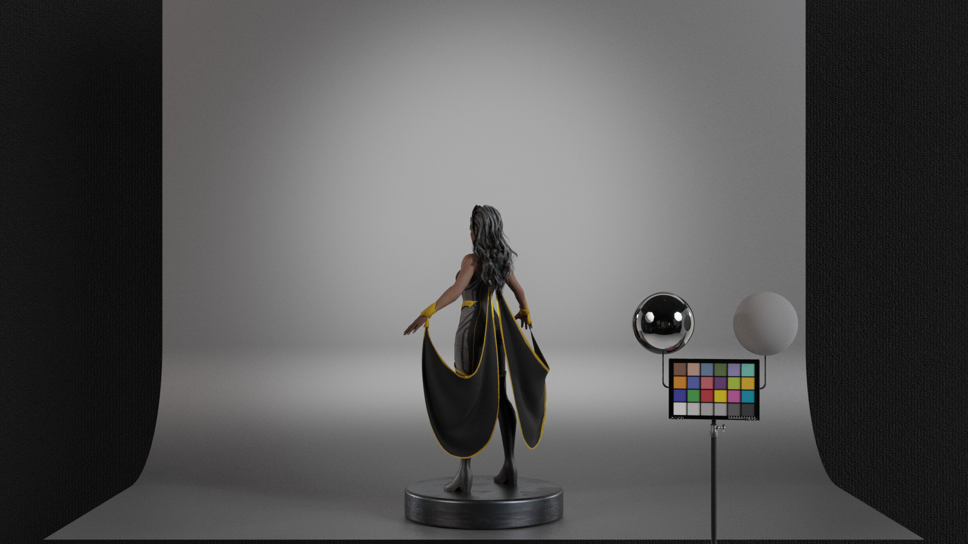 Storm Low-poly 3D model_6