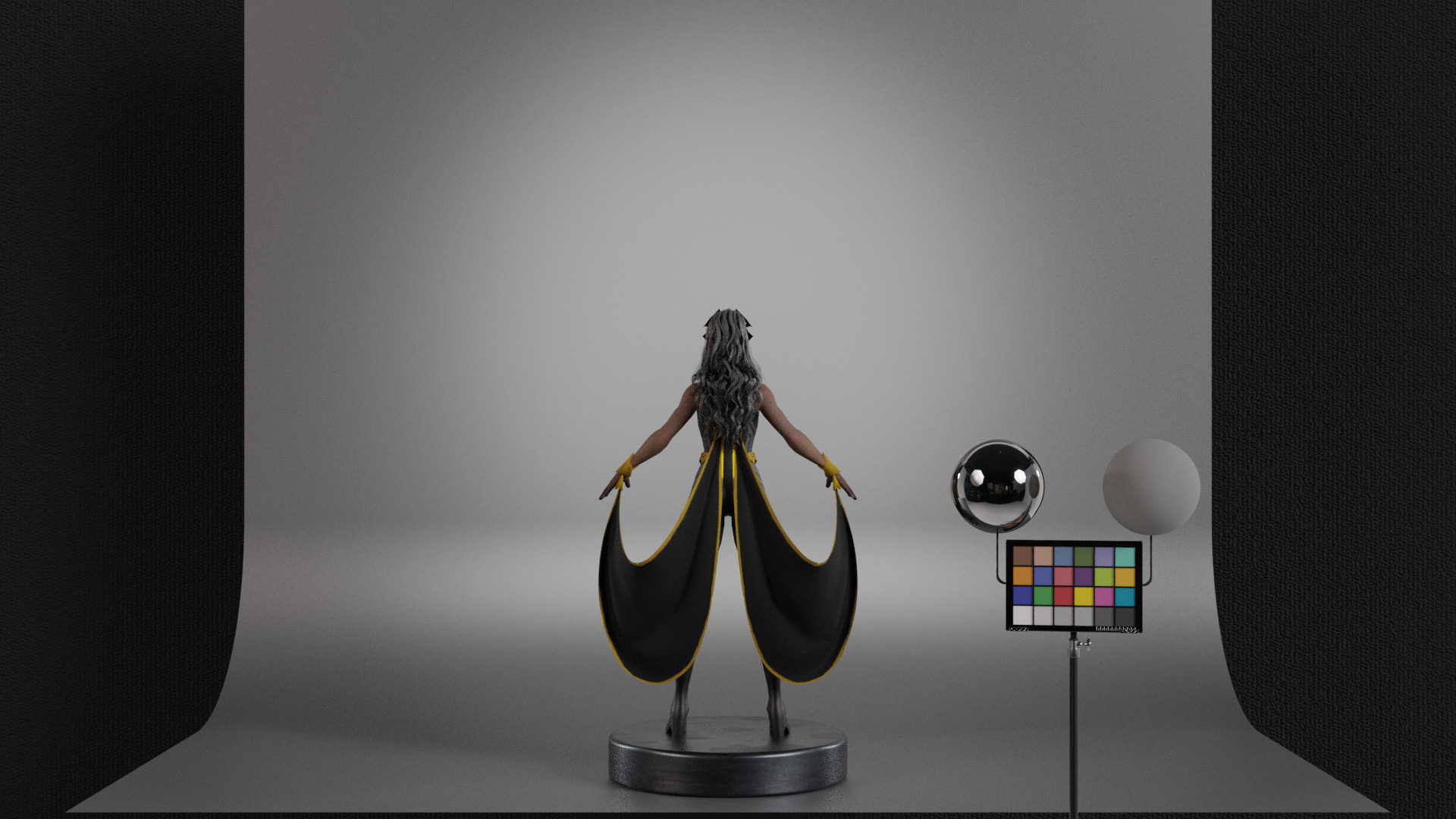 Storm Low-poly 3D model_5