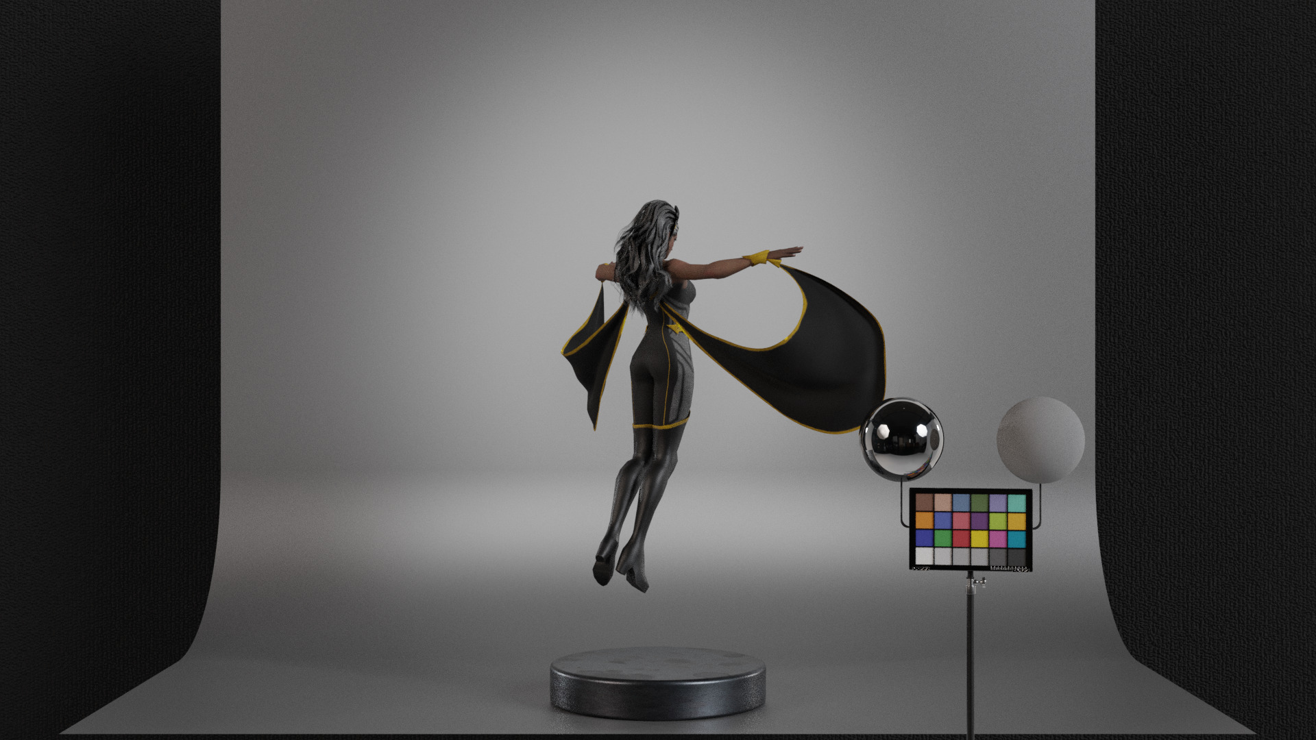 Storm Low-poly 3D model_12