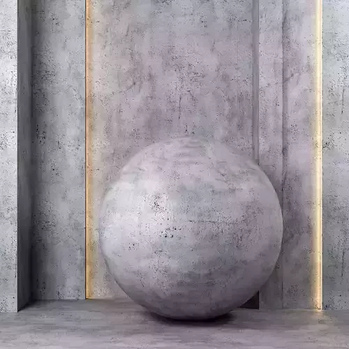 4K Concrete Wall and  Floor Textures - PBR - Modern Versatile