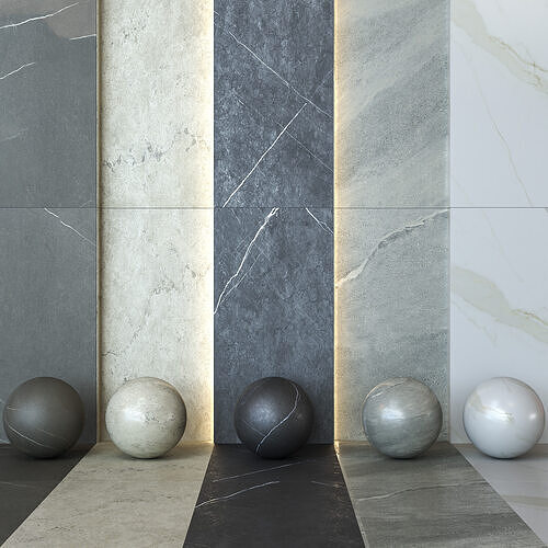 Italon METROPOLIS Tile Textures  - 15 in 1 - Premium Tiles Texture