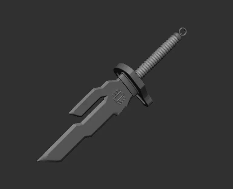 Ama no Sakahoko 3D print model_0