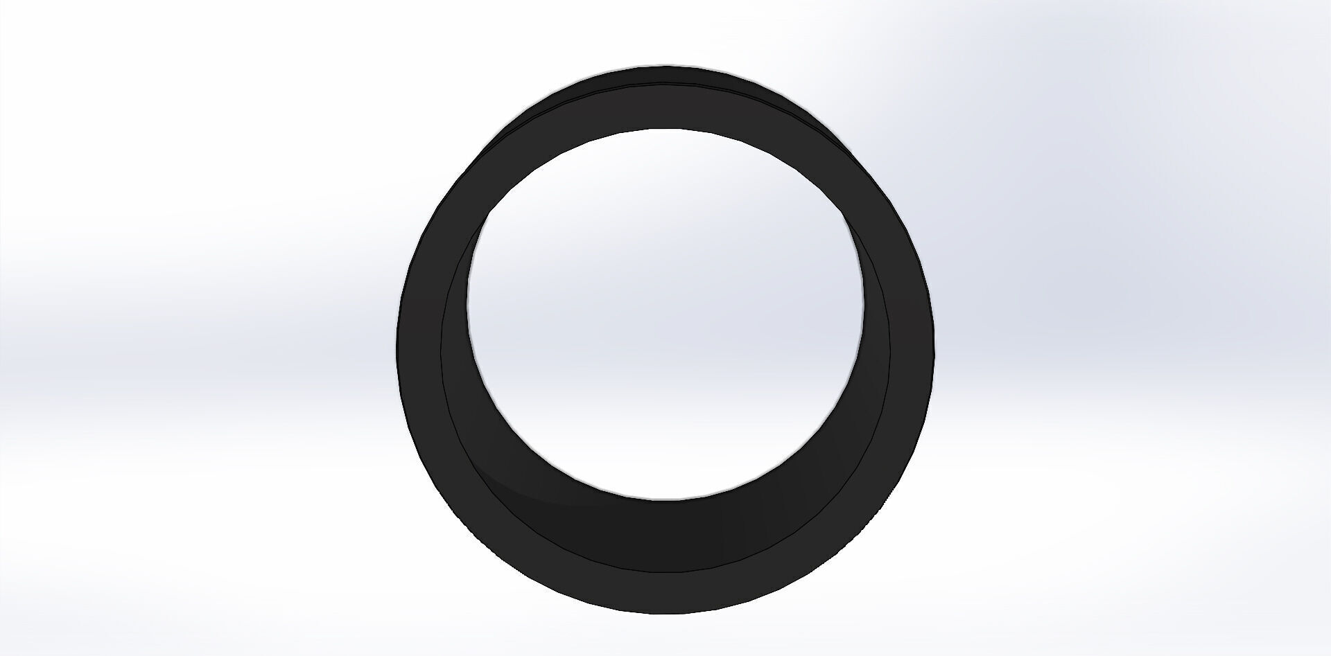 Bucha Autolubrificante 92042439 Igus Self-Lubricating Bushing 3D model_20