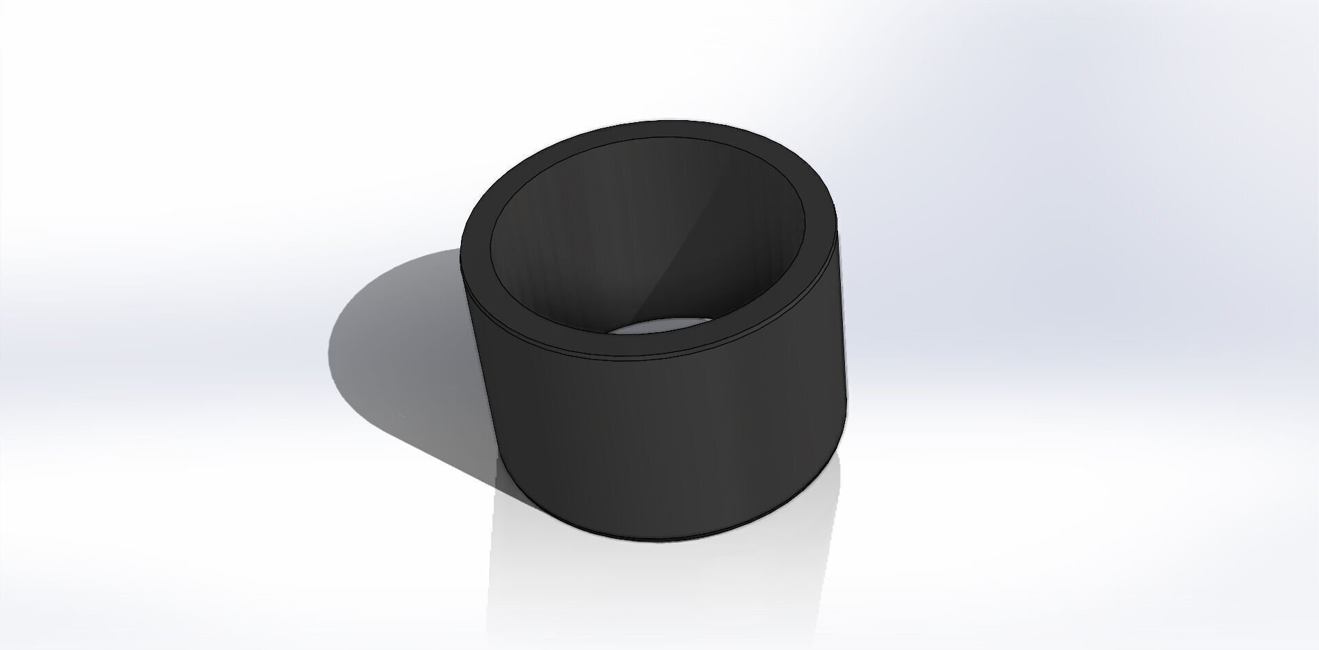 Bucha Autolubrificante 92042439 Igus Self-Lubricating Bushing 3D model_18