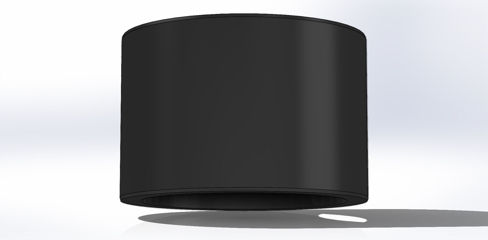 Bucha Autolubrificante 92042439 Igus Self-Lubricating Bushing 3D model_17