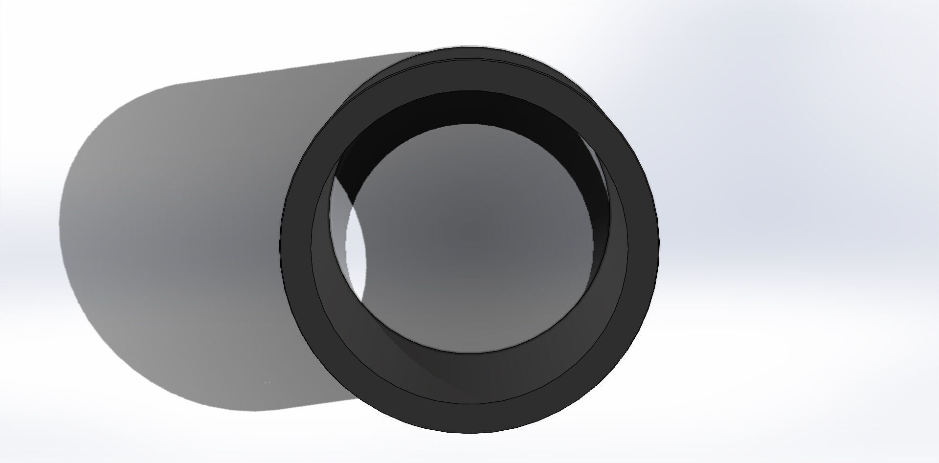 Bucha Autolubrificante 92042439 Igus Self-Lubricating Bushing 3D model_5