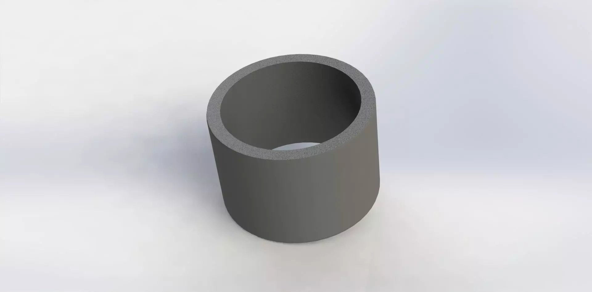 Bucha Autolubrificante 92042439 Igus Self-Lubricating Bushing 3D model_0