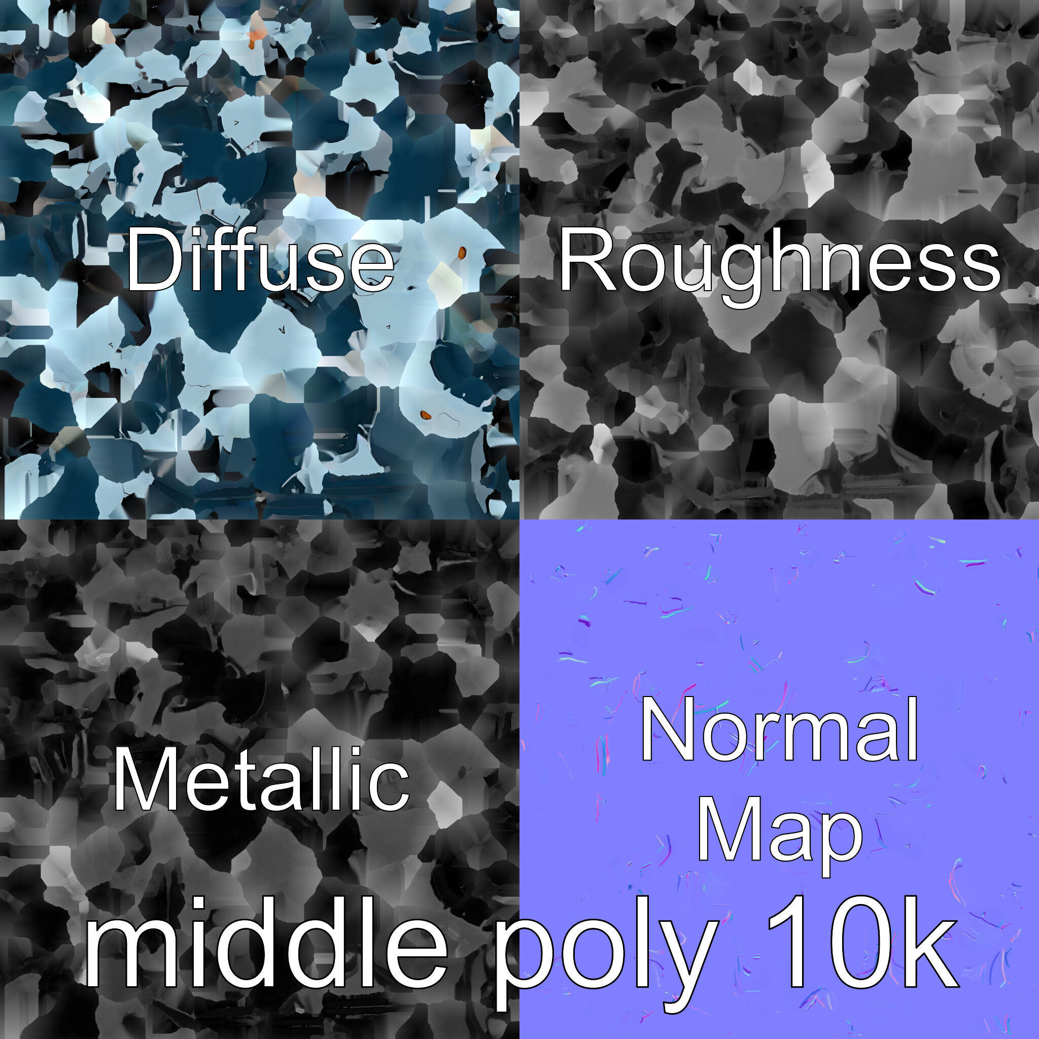 Futuristic Flying Taxi Vehicle Design Low-poly 3D model_28