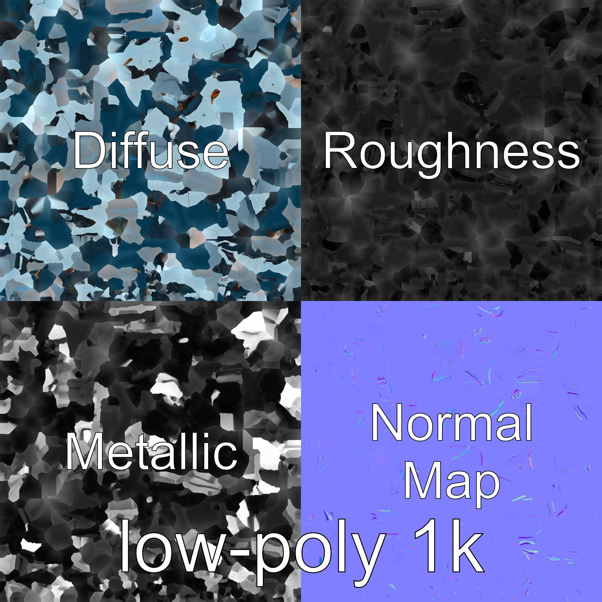 Futuristic Flying Taxi Vehicle Design Low-poly 3D model_30