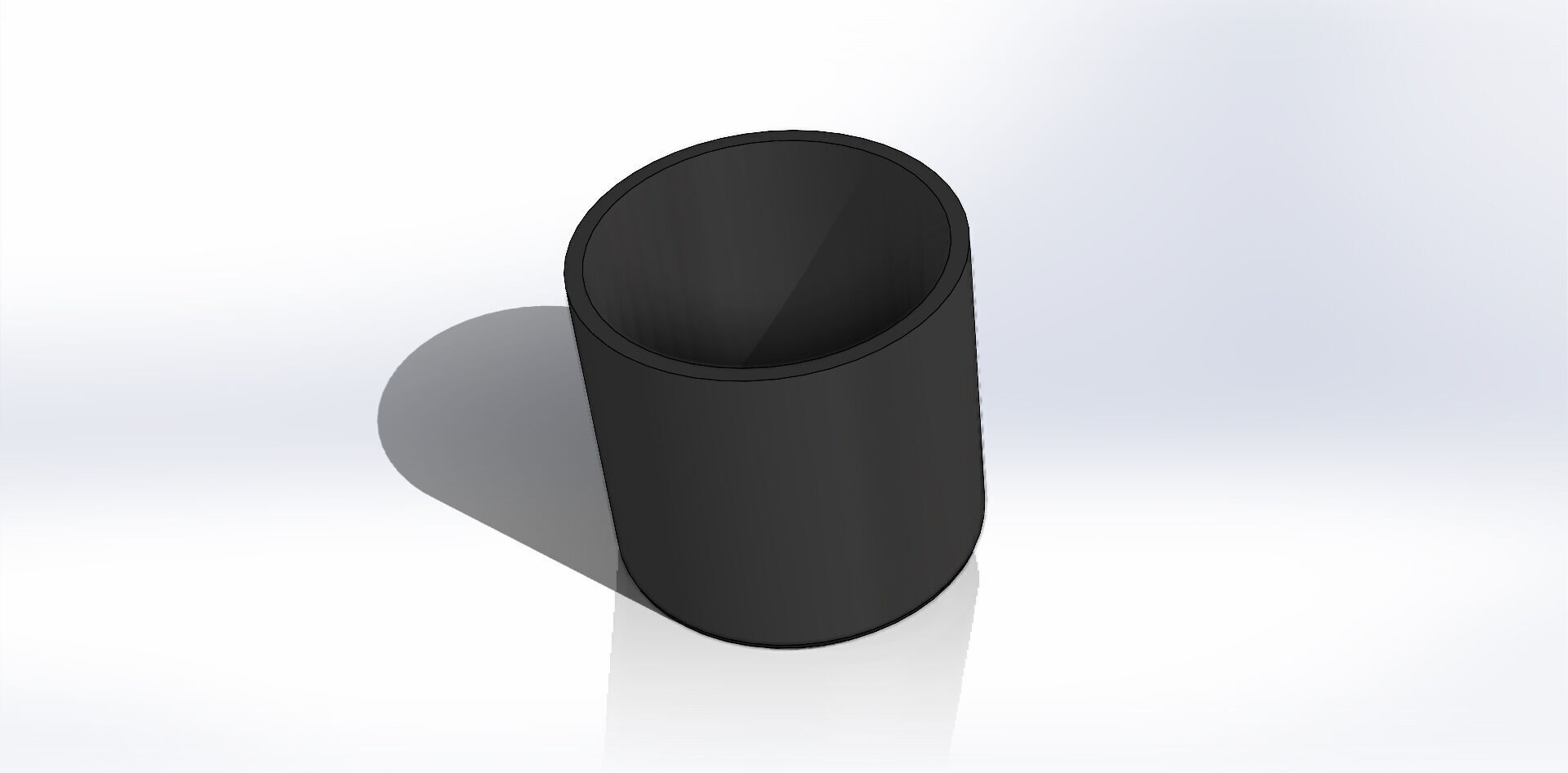 Bucha Autolubrificante 92042472 Igus Self-Lubricating Bushing 3D model_11