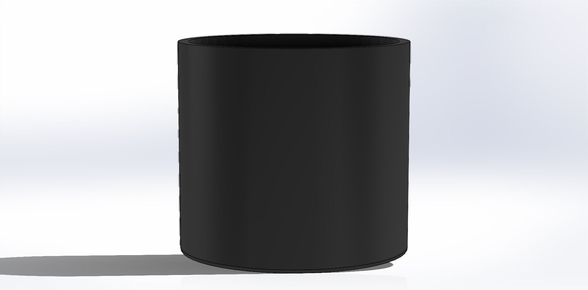 Bucha Autolubrificante 92042472 Igus Self-Lubricating Bushing 3D model_22