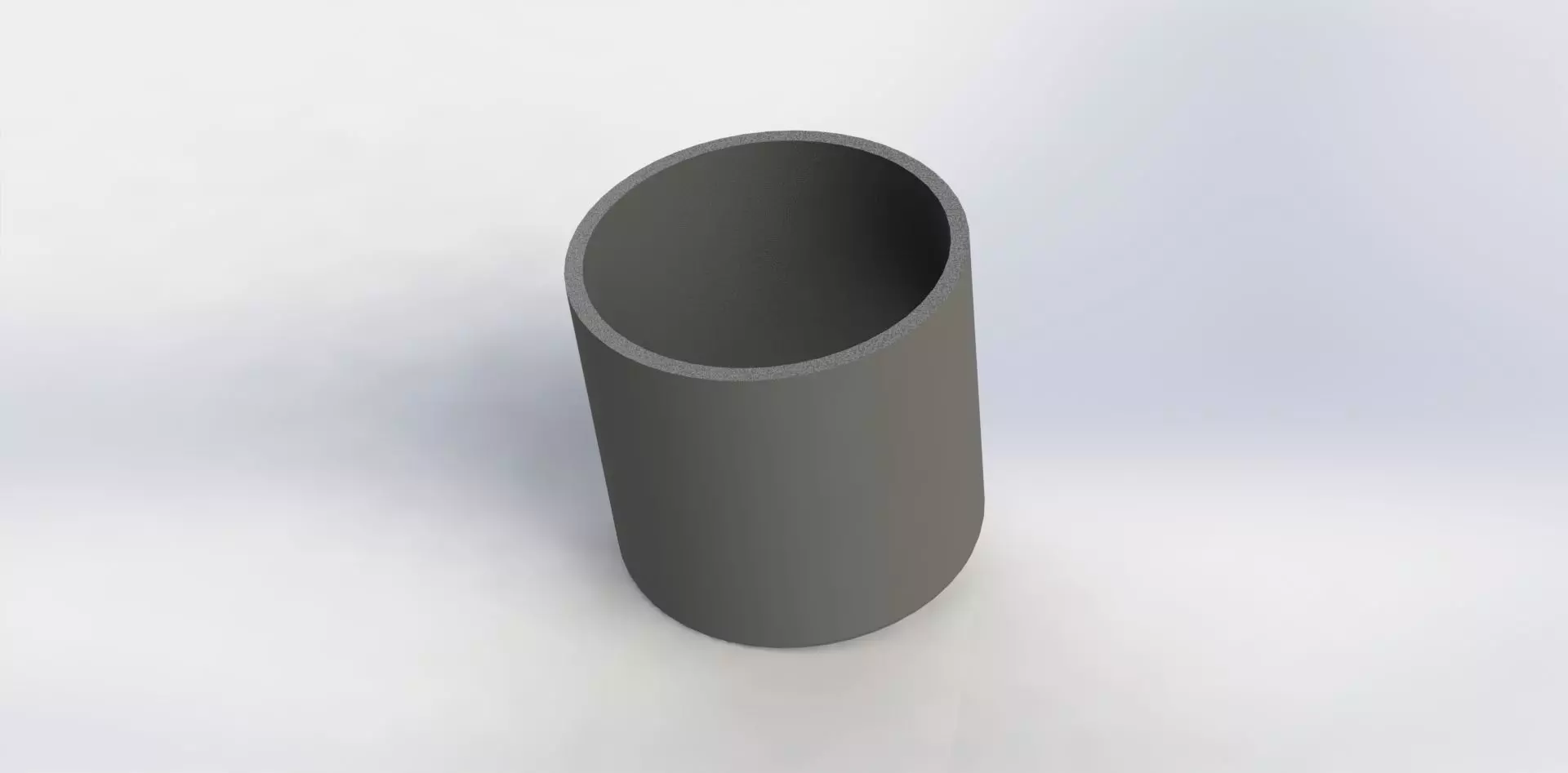 Bucha Autolubrificante 92042472 Igus Self-Lubricating Bushing 3D model_0