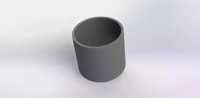 Bucha Autolubrificante 92042472 Igus Self-Lubricating Bushing 3D model