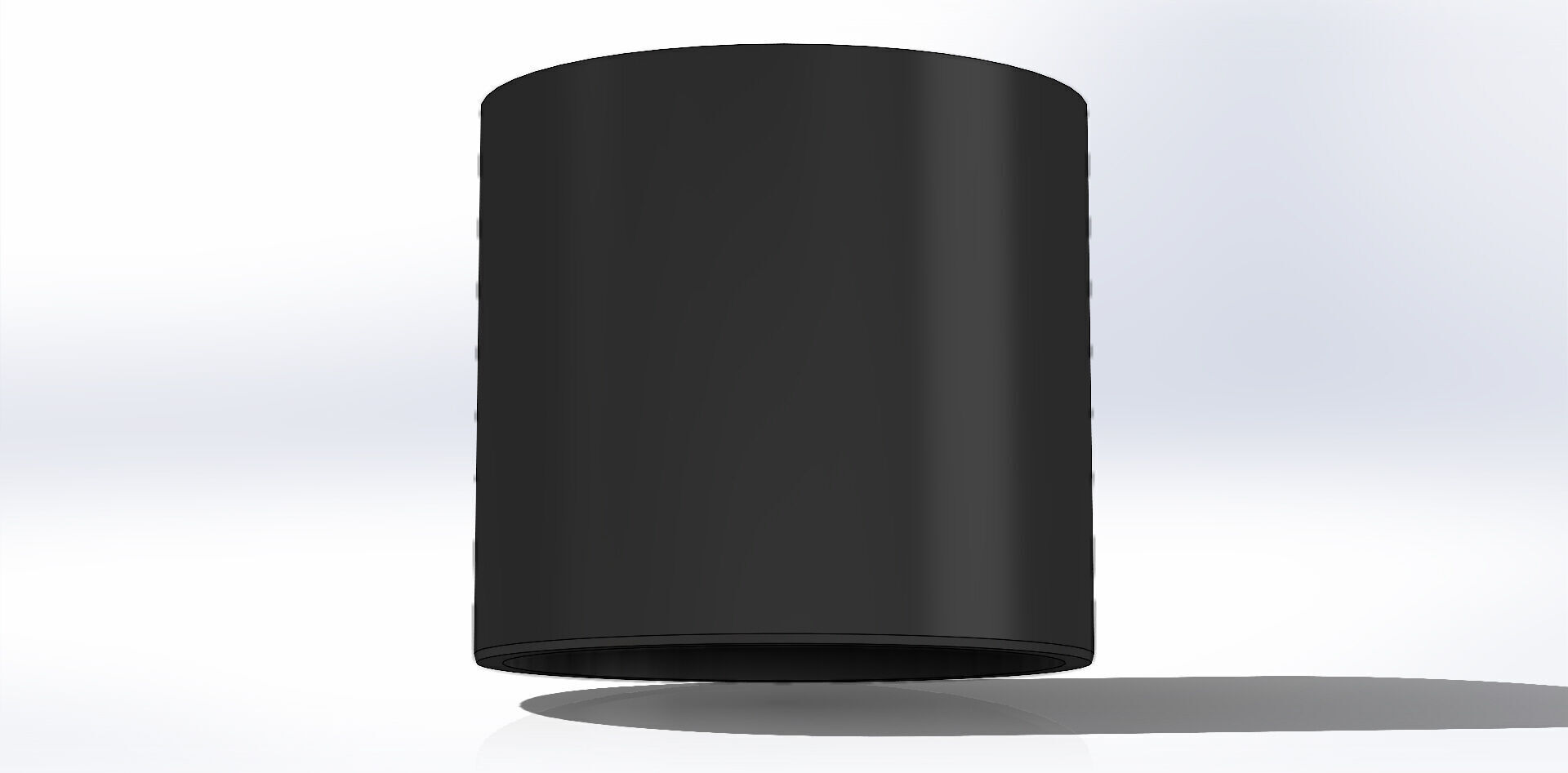 Bucha Autolubrificante 92042472 Igus Self-Lubricating Bushing 3D model_3