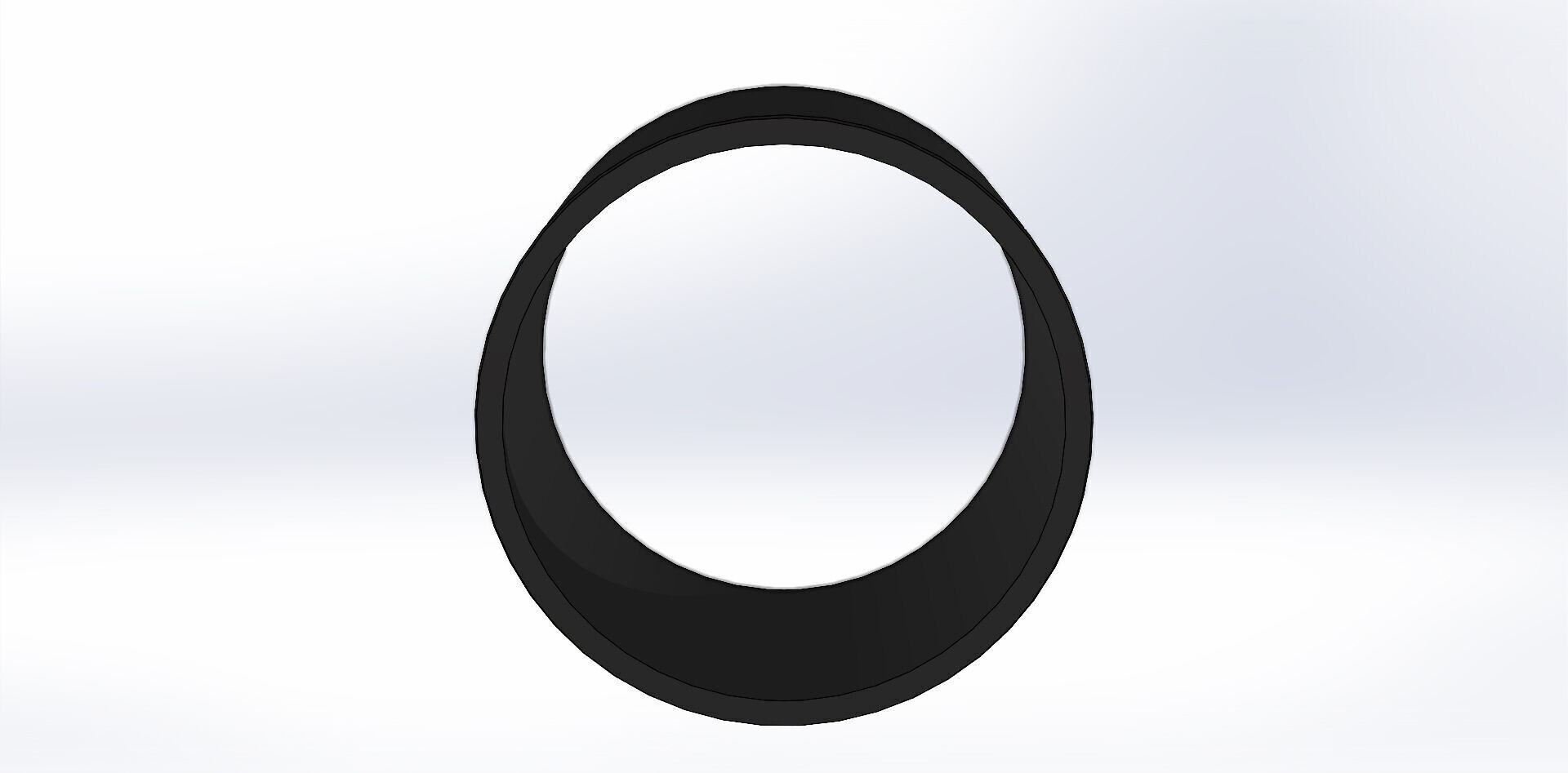 Bucha Autolubrificante 92042472 Igus Self-Lubricating Bushing 3D model_20