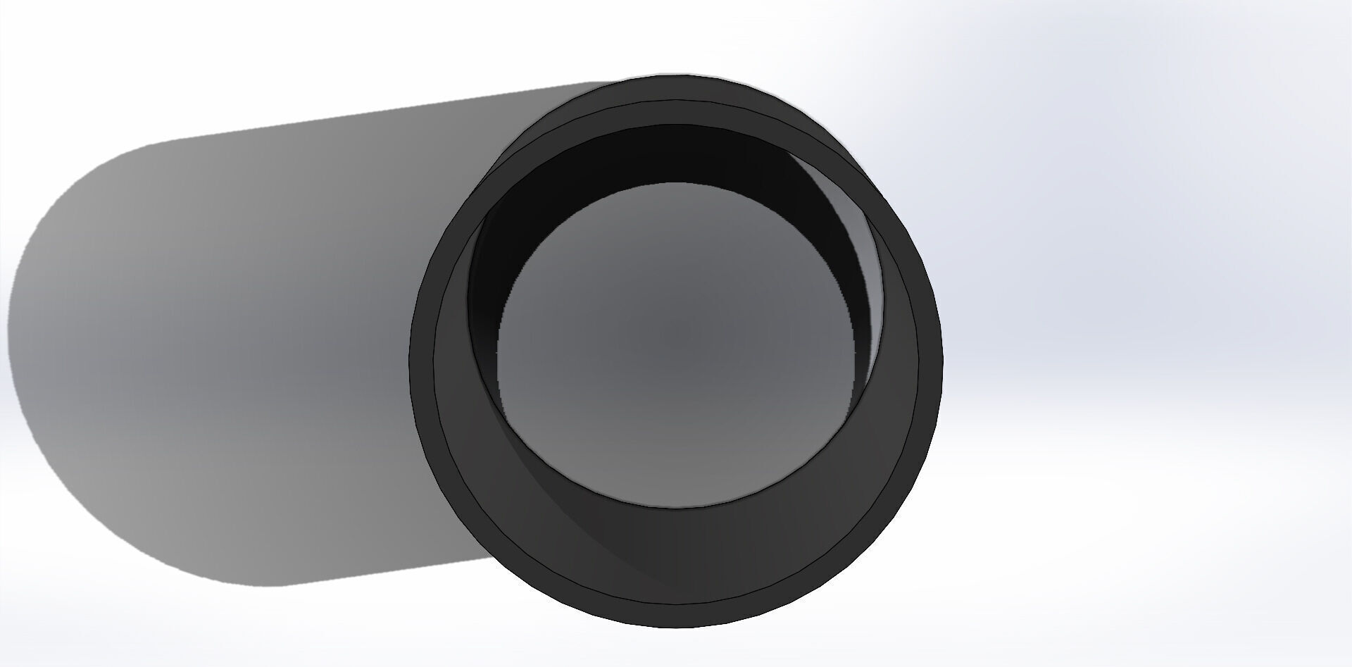 Bucha Autolubrificante 92042472 Igus Self-Lubricating Bushing 3D model_26