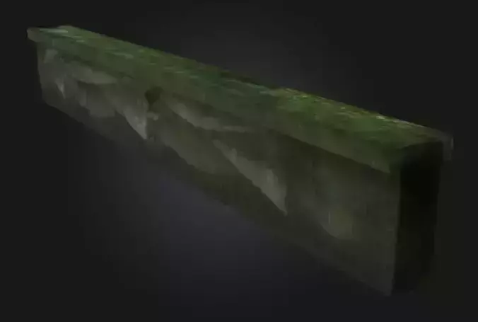 Halo Cartographer - Medium Wild Wall for Video Game