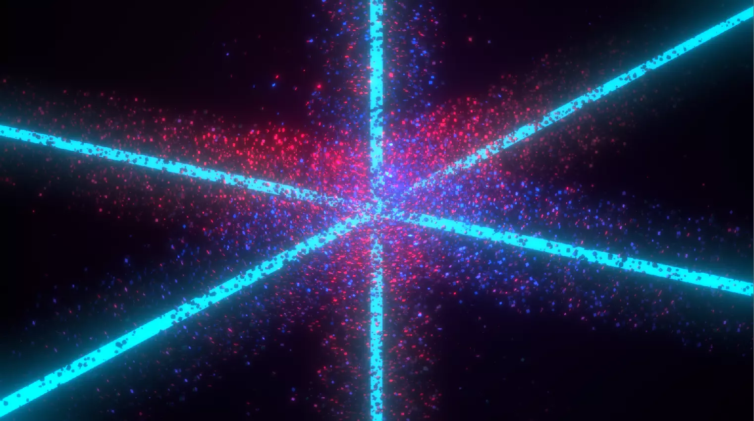 space cube structure 3D model_0