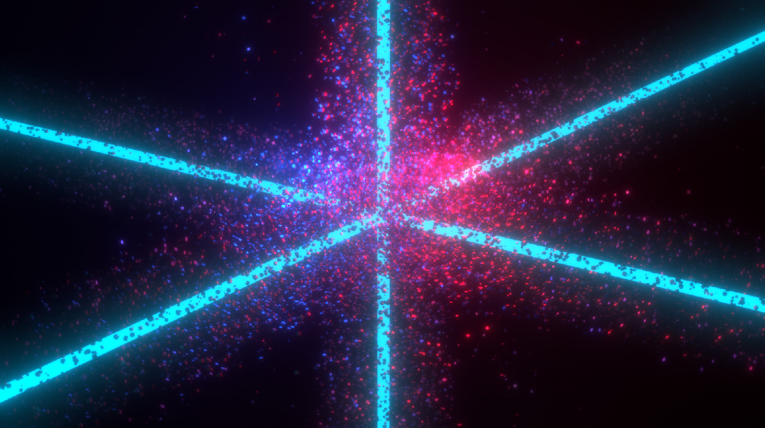 space cube structure 3D model_1