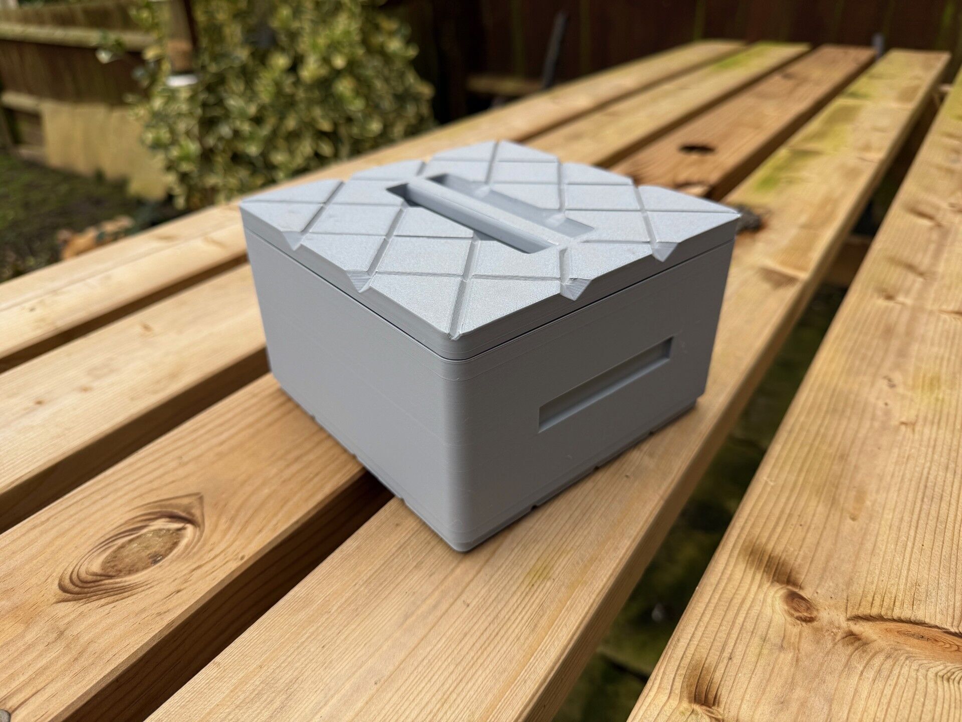 Stackable Vallejo 35ml Wash Bottle Storage Boxes 3D print model_2