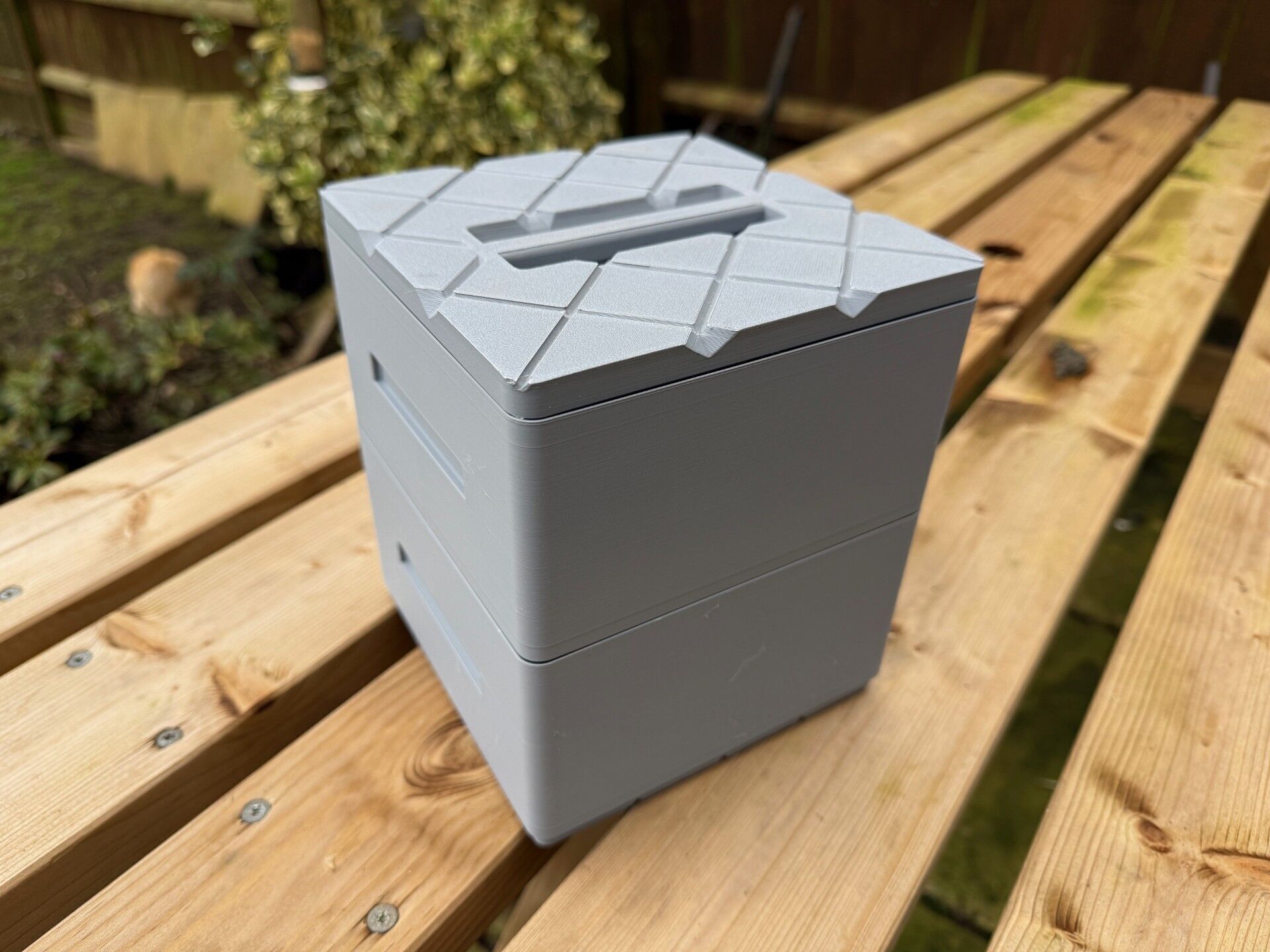 Stackable Vallejo 35ml Wash Bottle Storage Boxes 3D print model_4