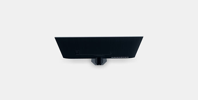 98 qled 4k q80c 2 3D model
