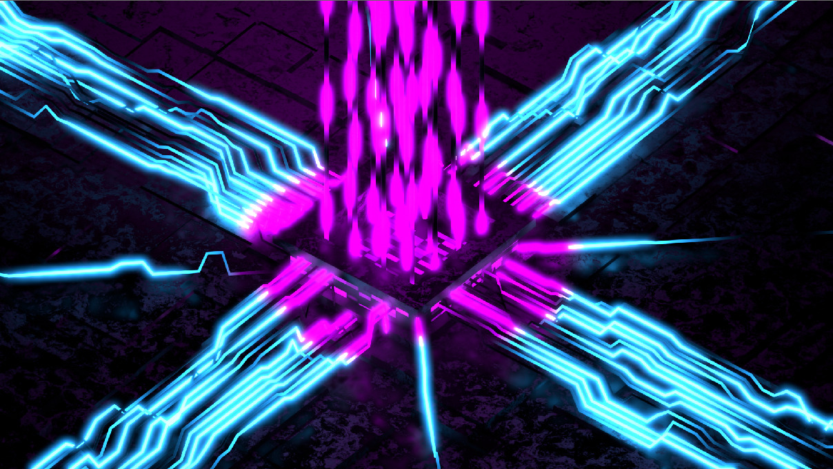 FUTURE CPU Low-poly 3D model_1