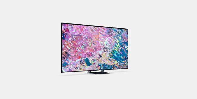 85 qled 4k q60b 1 3D model