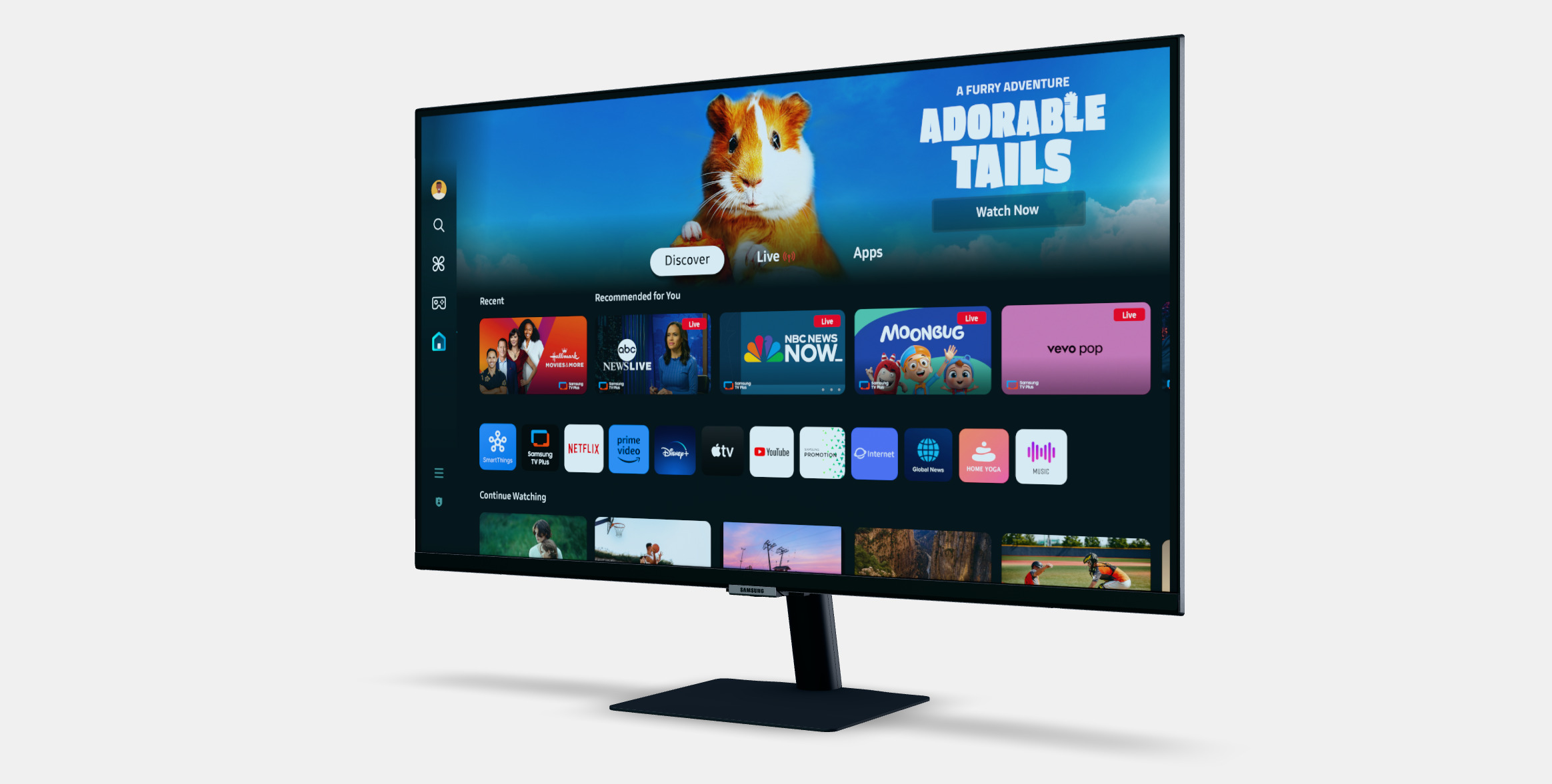 Smart Monitor M5 M50D FHD 7 3D model_14