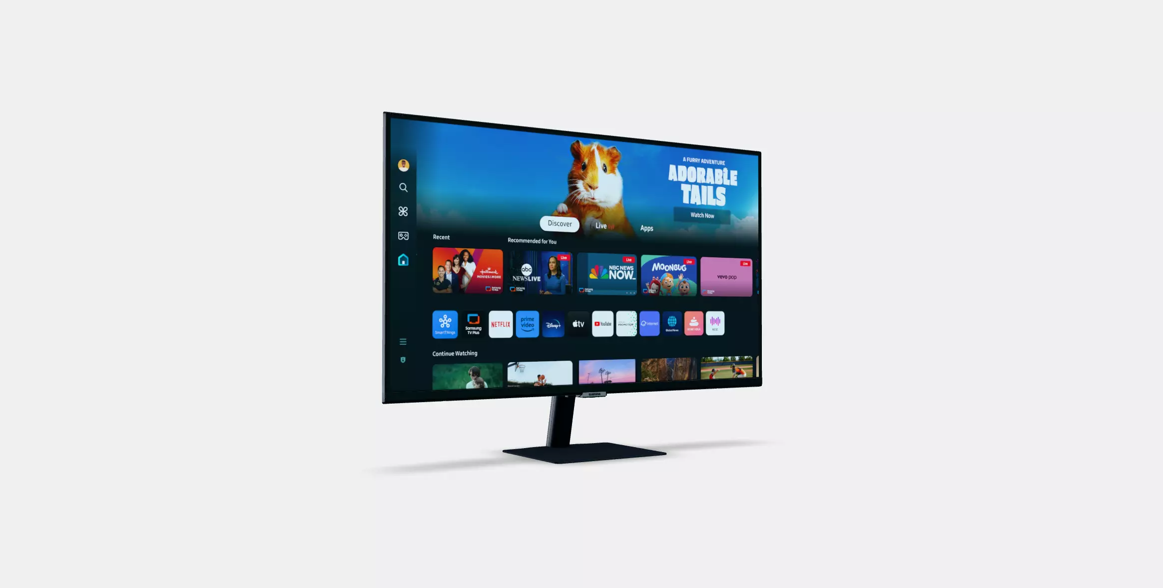 Smart Monitor M5 M50D FHD 7 3D model_0