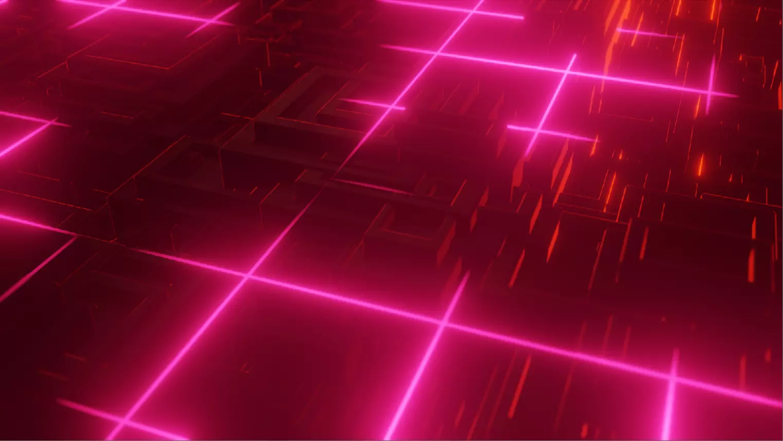 wallpaper loop effect Low-poly 3D model