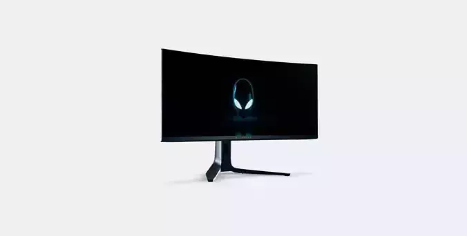 Dell Alienware AW3423DWF 3D model