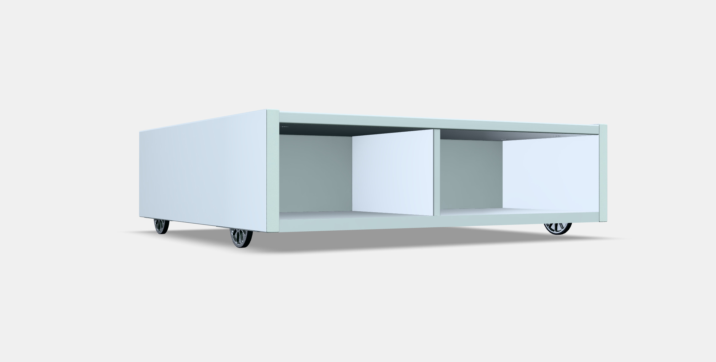 FREDVANG Underbed storage-bedside table 3D model_9