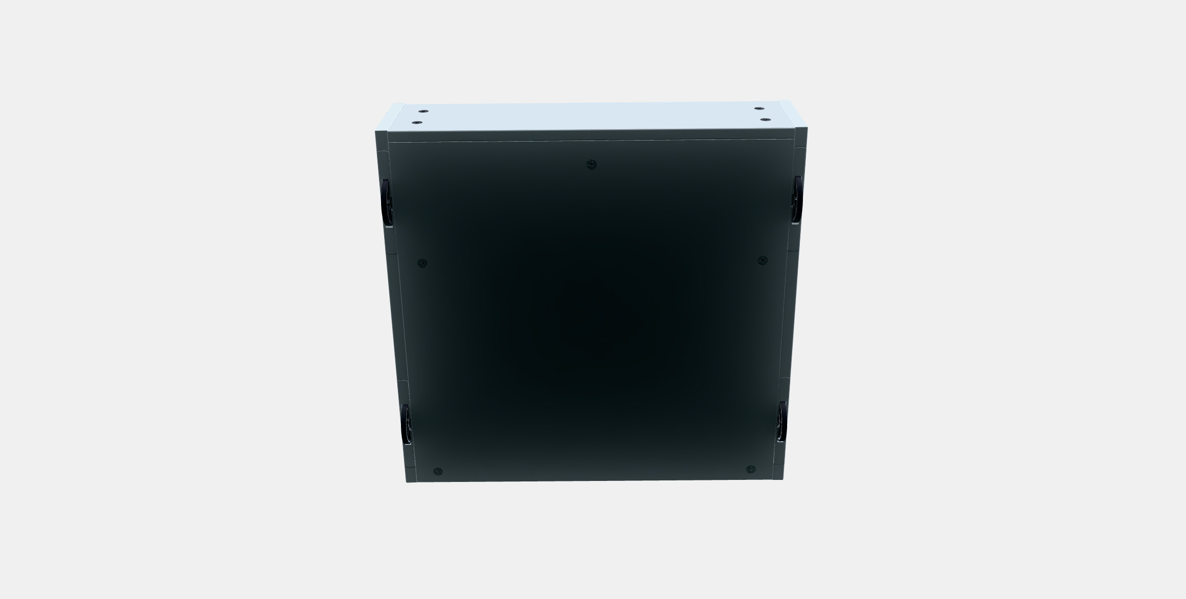 FREDVANG Underbed storage-bedside table 3D model_7