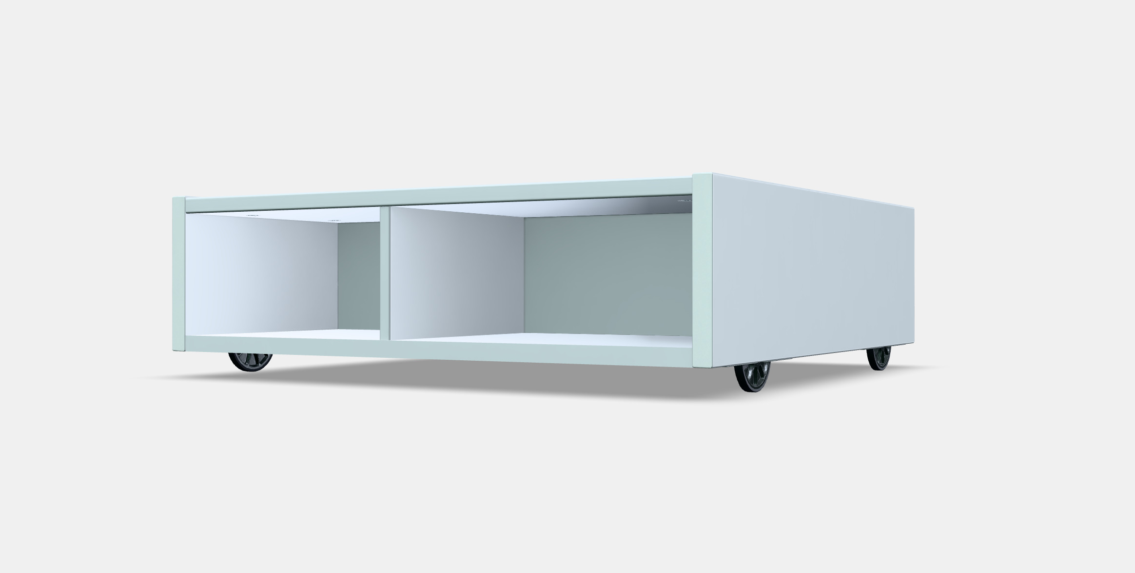FREDVANG Underbed storage-bedside table 3D model_13