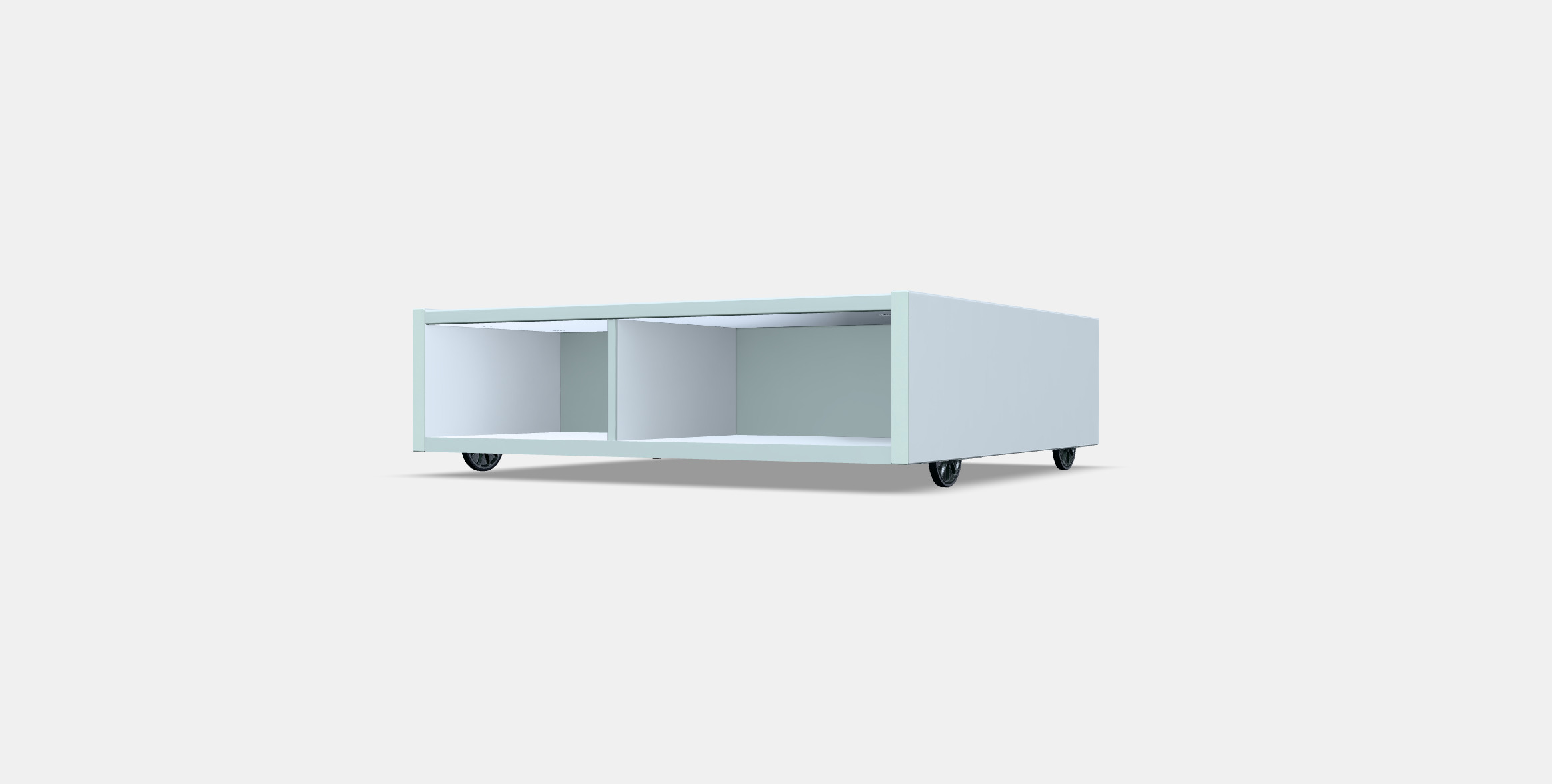 FREDVANG Underbed storage-bedside table 3D model_12