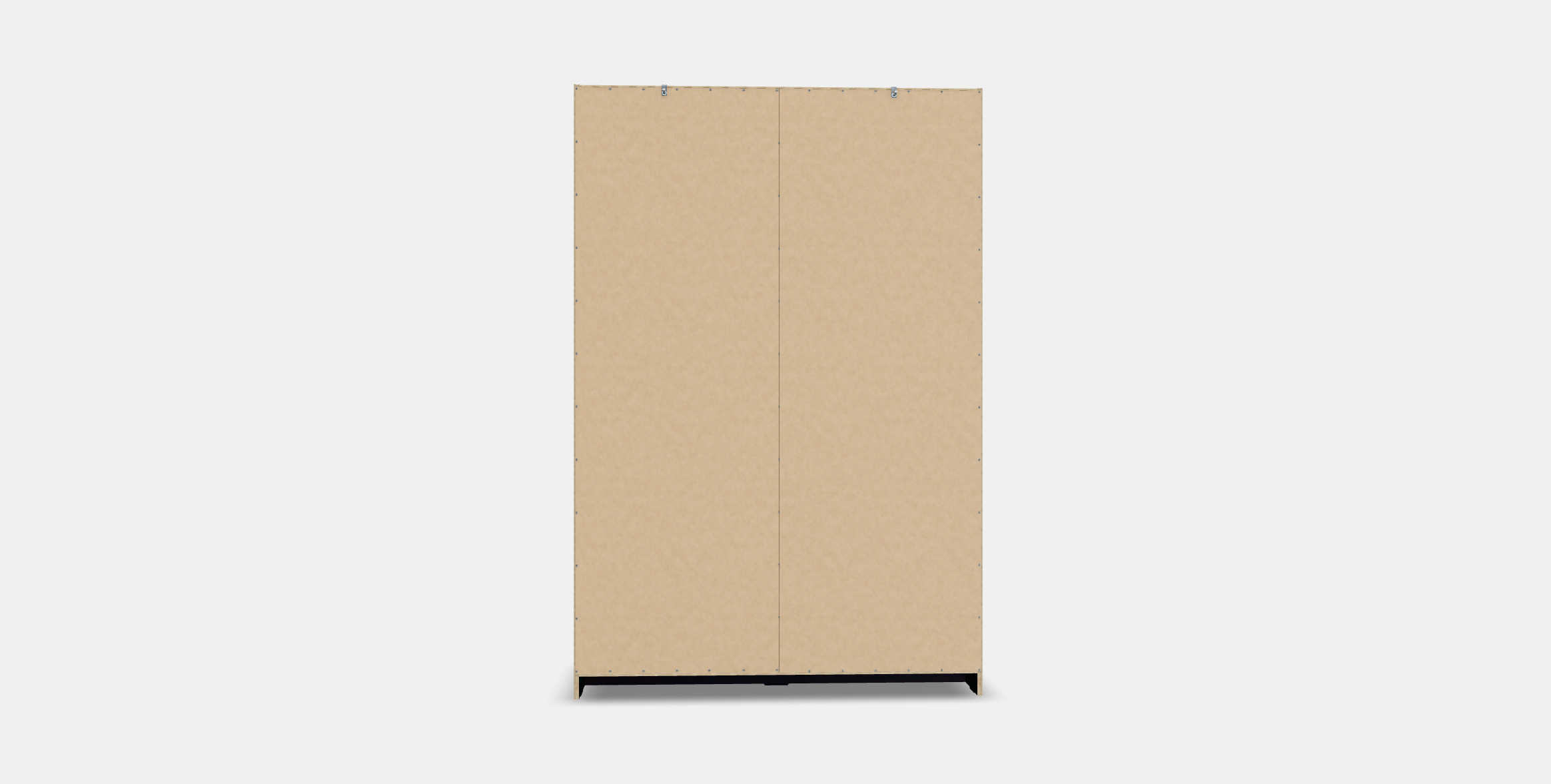 RAKKESTAD Wardrobe with sliding doors 3D model_14