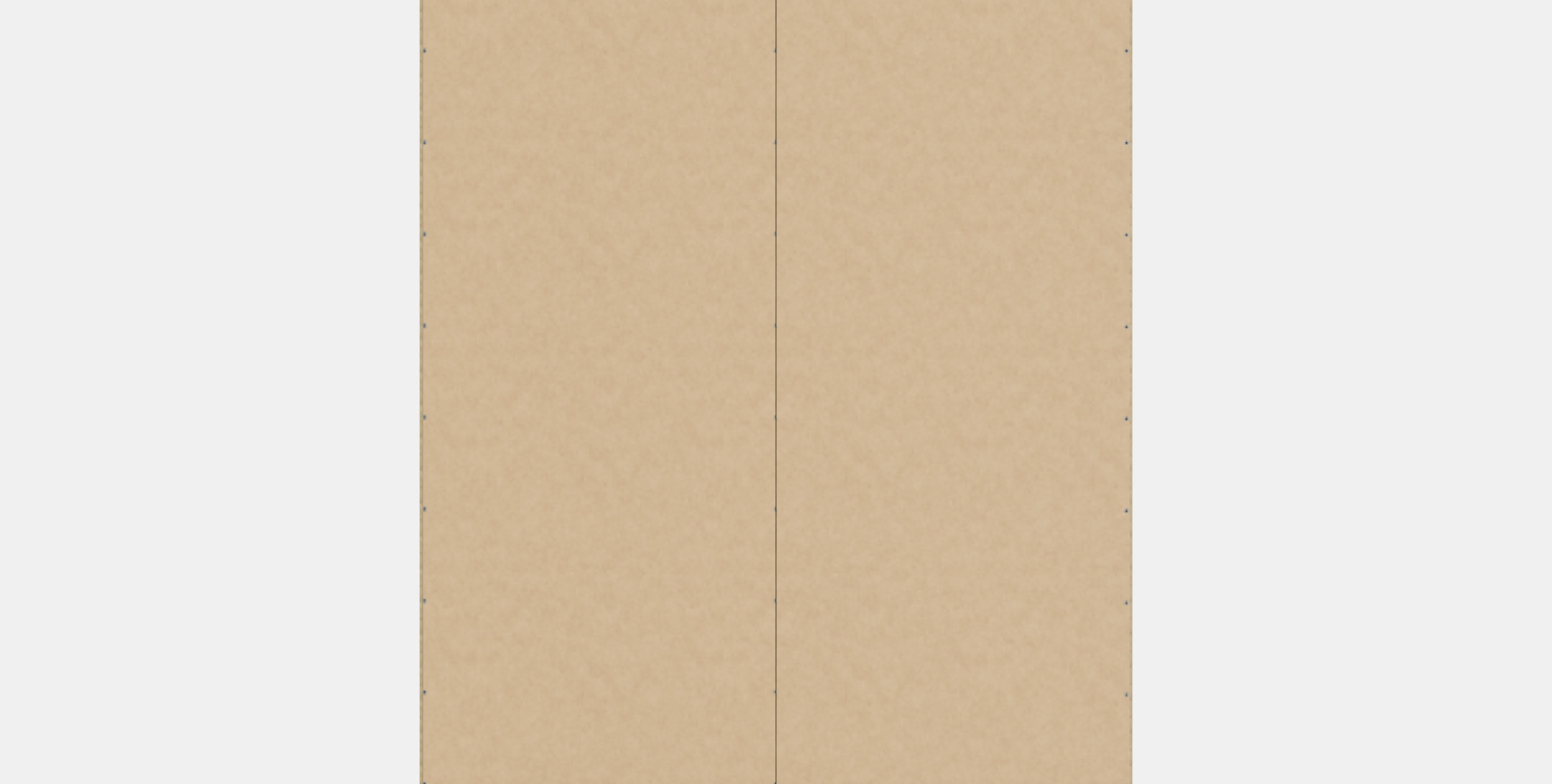 RAKKESTAD Wardrobe with sliding doors 3D model_15