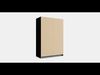 RAKKESTAD Wardrobe with sliding doors 3D model_1