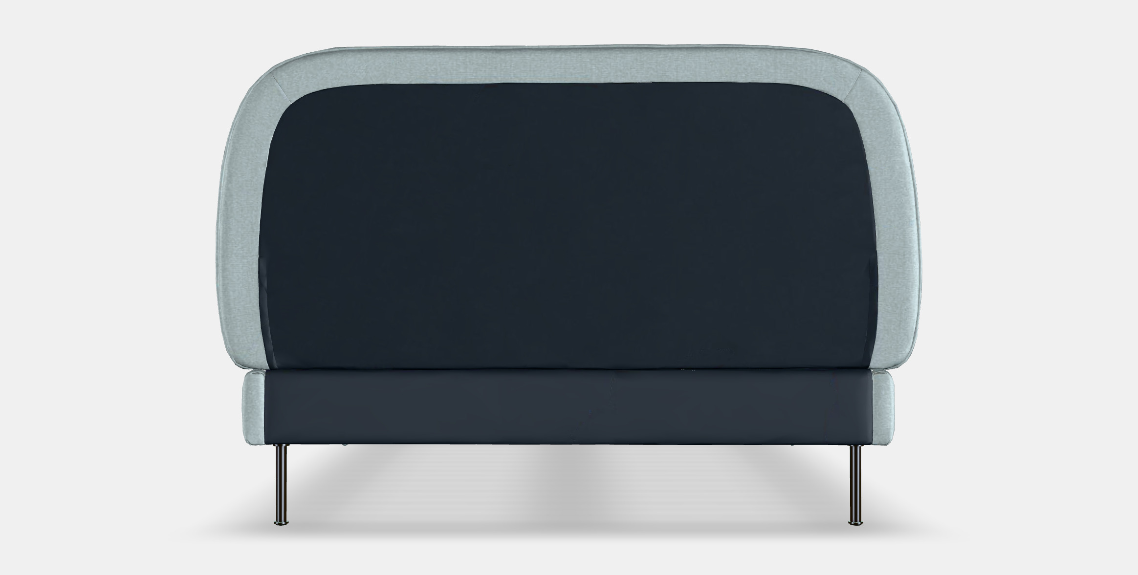 VADHEIM Upholstered bed frame 3D model_12