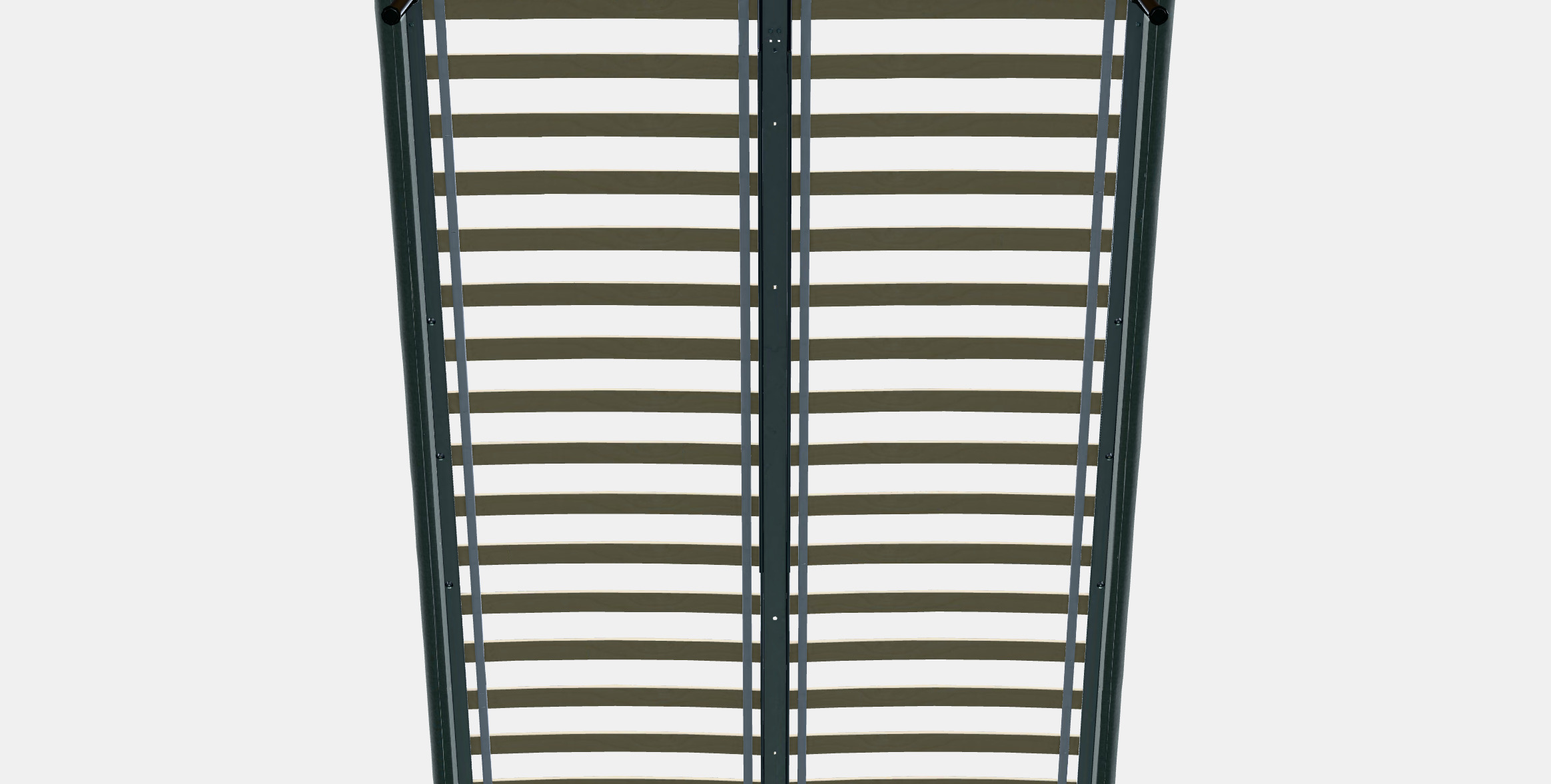 VADHEIM Upholstered bed frame 3D model_16