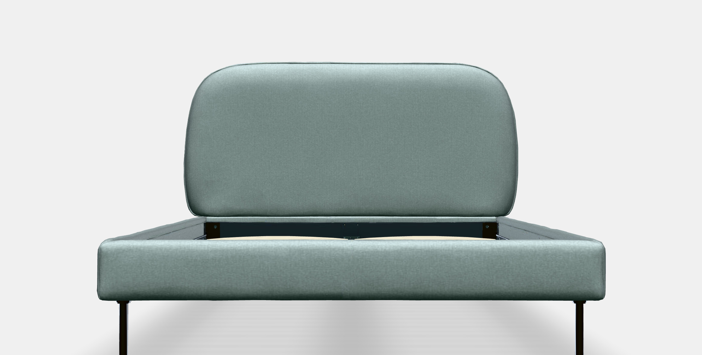 VADHEIM Upholstered bed frame 3D model_15