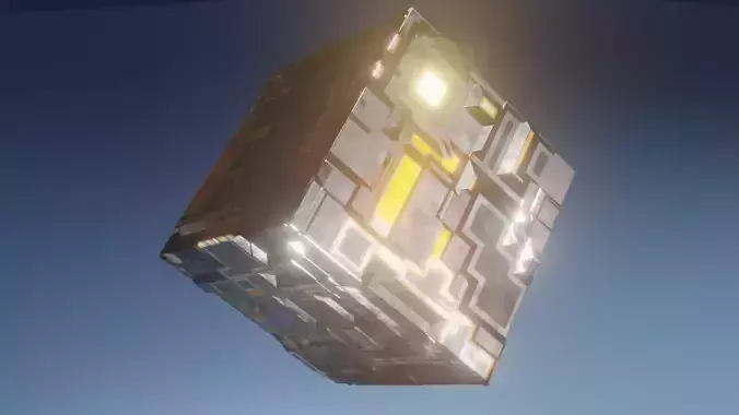 sci-fi panel texture